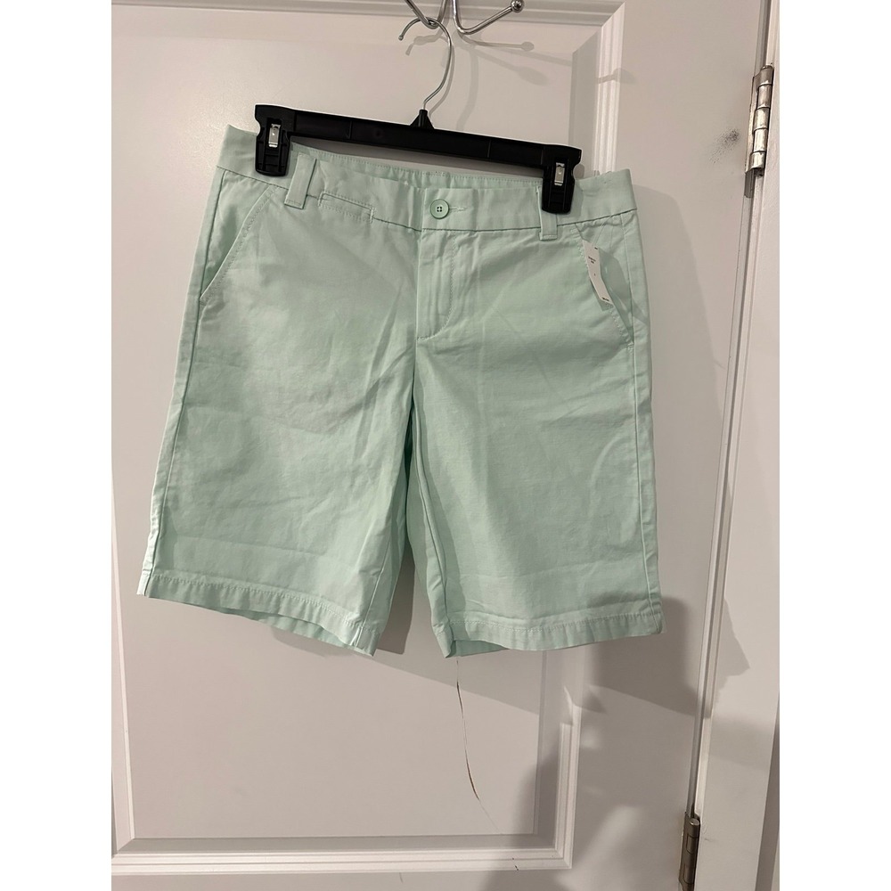 NEW Gap Boyfriend Roll Up Shorts Size 0